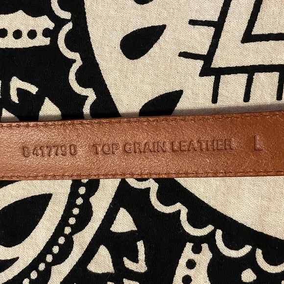 2 for 10 Leather Belt - Picture 4 of 7